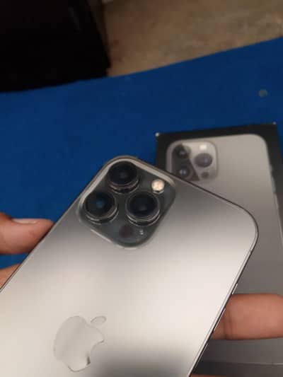 Apple iPhone 13 Pro Max With box 256Gb only whatsApp