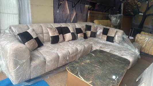 bubble l shape sofa