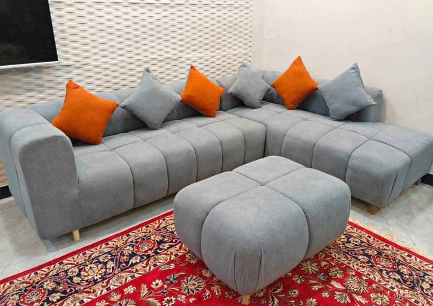 bubble l shape sofa 1