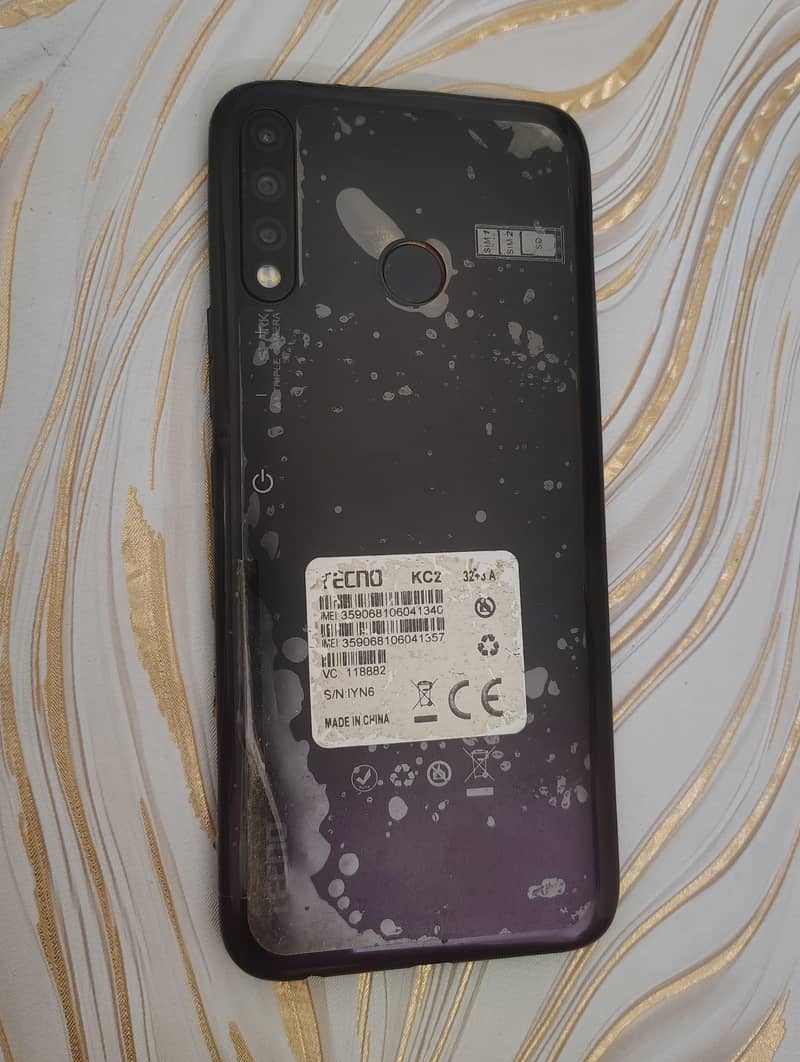 Tecno Spark 4 3