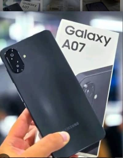 Samsung Mobile A07 5G exchange possible
