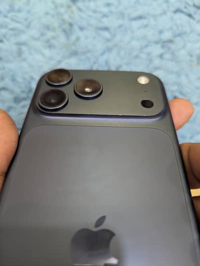 iPhone 17 Pro Max PTA Approved | Blue | 99% Battery | 130 Cycles