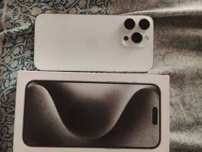 Apple iPhone 15 Pro Max fu with box