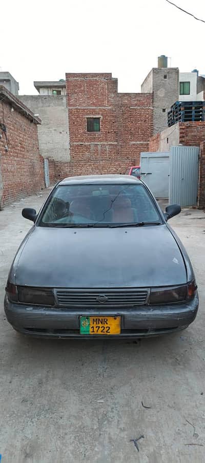Nissan Sunny 1993 book File original 3325398369