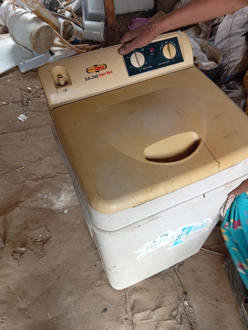 washing machine 2