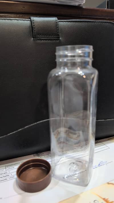 PET Food Grade Plastic Bottles with Caps 230ml (Price for 100Pcs)