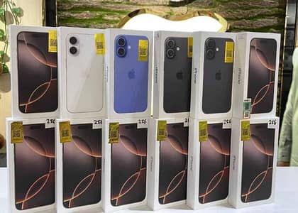 iPhone 16 pro Max 512 GB health 100%