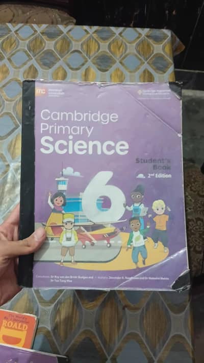 Cambridge Primary Science Student book Grade 6