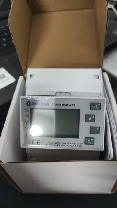Eastron Sdm Modbus 630 v3 Growatt Knox Inverex Zero export