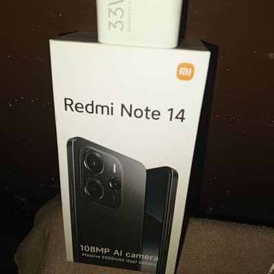 Xiaomi Redmi Note 14