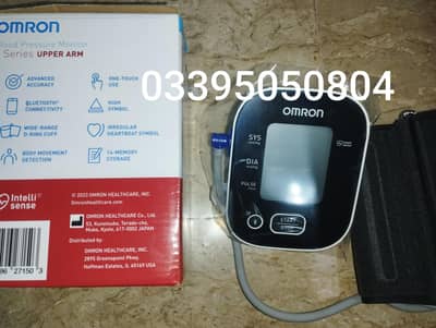 imported OMRON 3 Series Upper Arm Blood Pressure Monitor BP7150