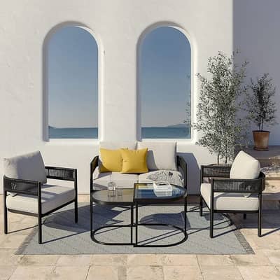 Premium Outdoor Furniture | Weatherproof for Lawns, Poolside & Rooftop