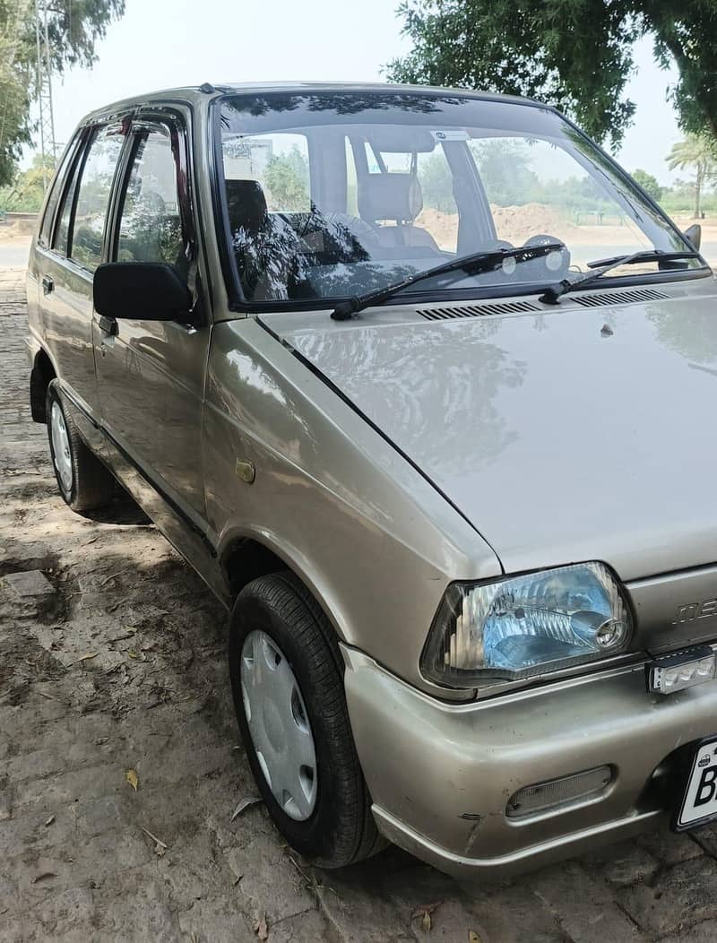 Mehran vx 2016 2