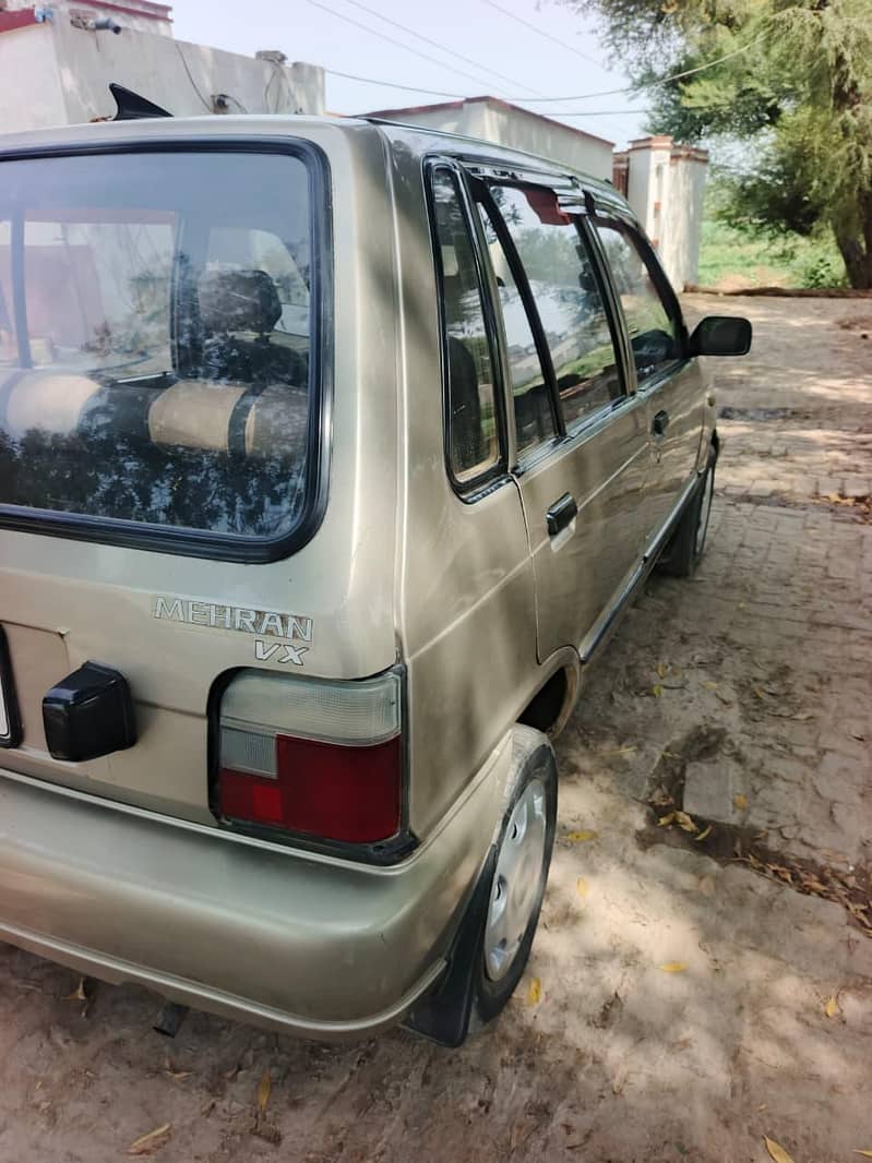 Mehran vx 2016 6