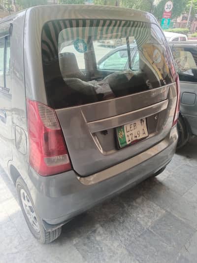 Suzuki Wagon R 2017 VXL