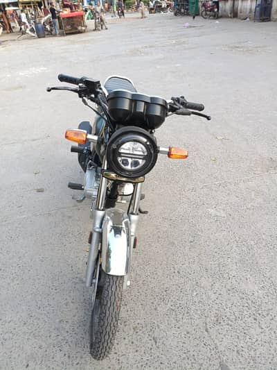 Honda CG 150 2025 | 5,500 KM Driven | Excellent Condition | Faisalabad