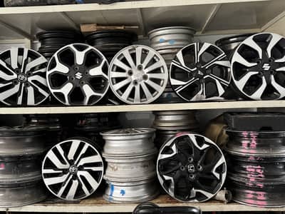 Contact for all Japanese rims