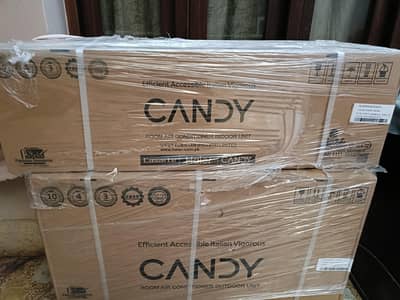 Haier Candy 1 ton DC Inverter new pack full Ampier lock fixed price
