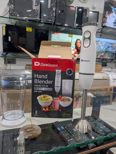 Dawlance 475W Hand Blender (DWHB 475 W) with 600ml Measuring Beaker