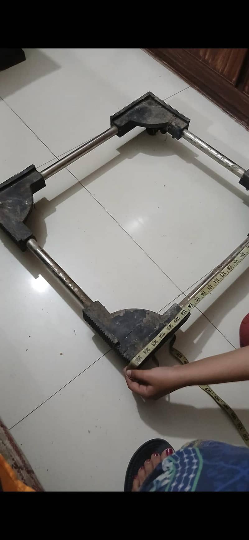 refrigerator stand 4
