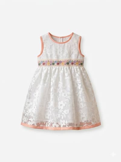 Beautiful white frock