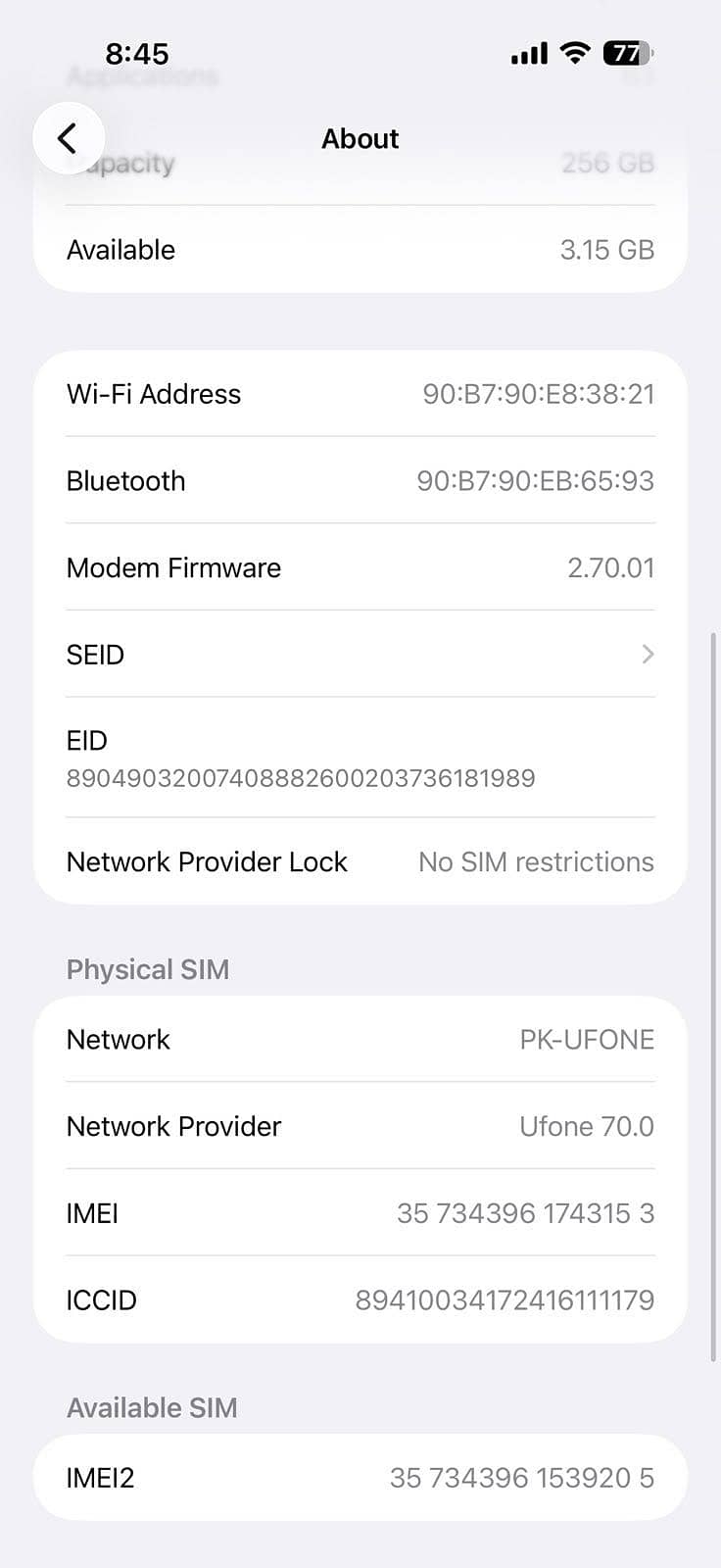 iPhone 16 pro max 2