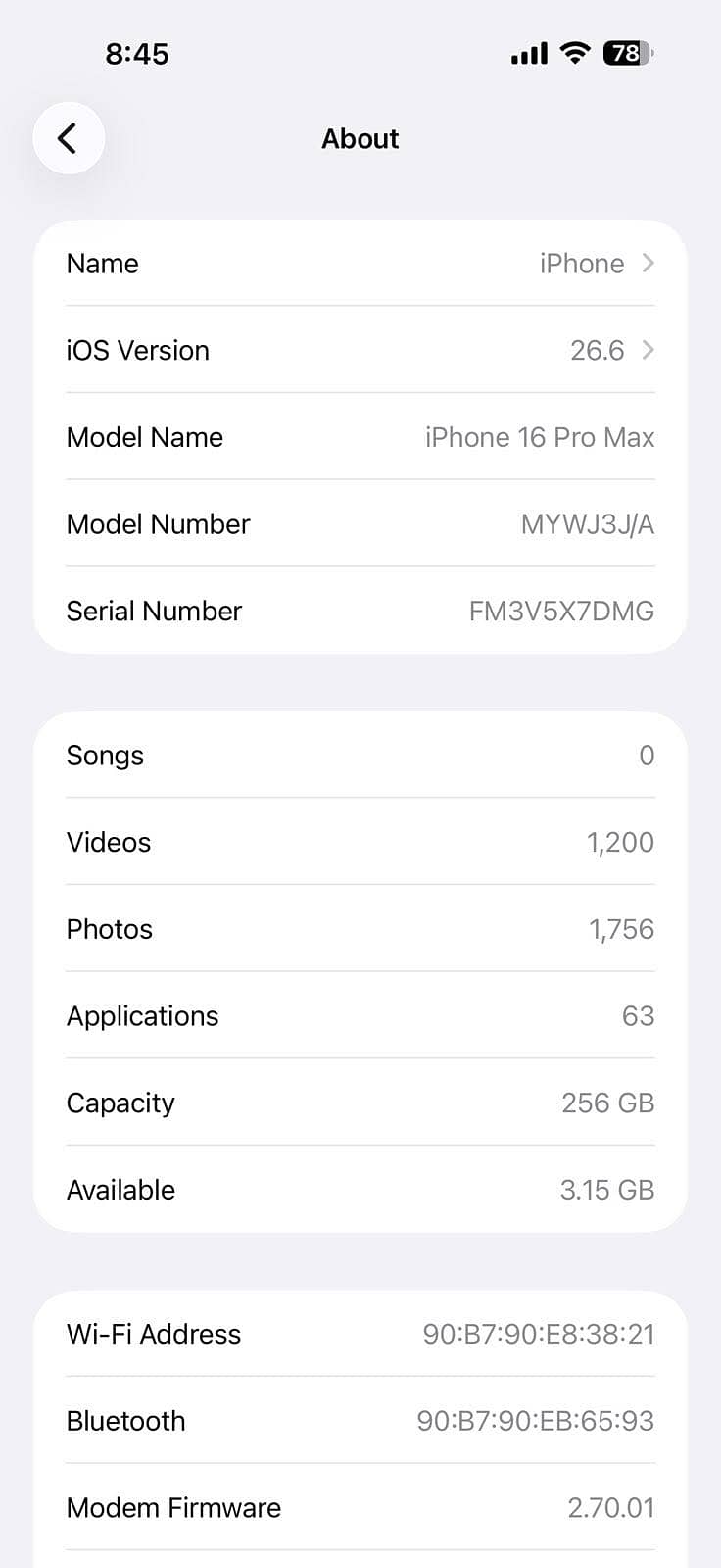 iPhone 16 pro max 3