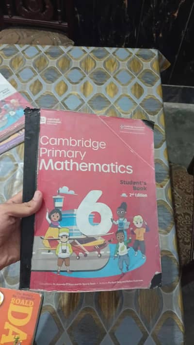 Cambridge Primary Mathematics Student book Grade 6
