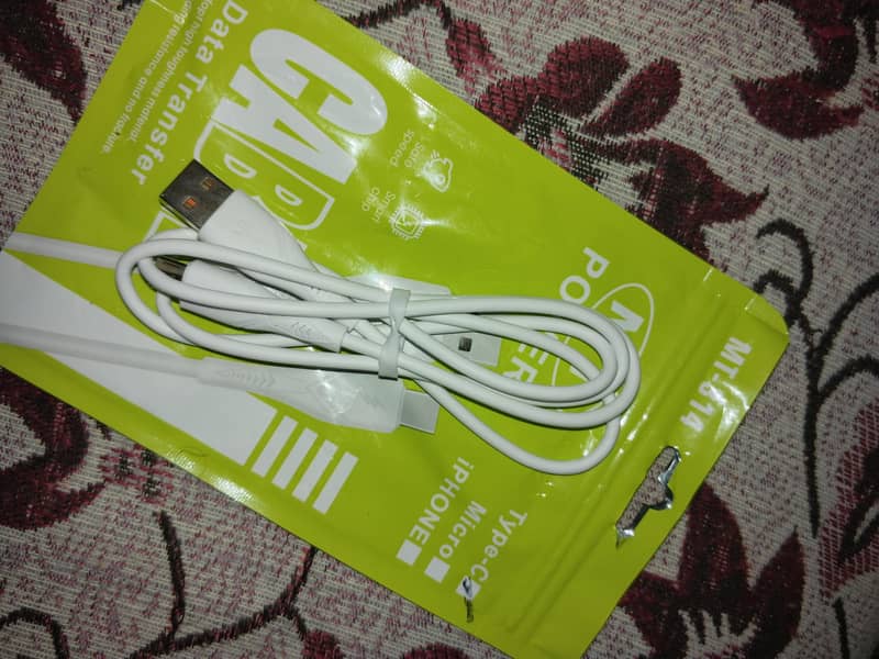 MT Power Type C Cable 0