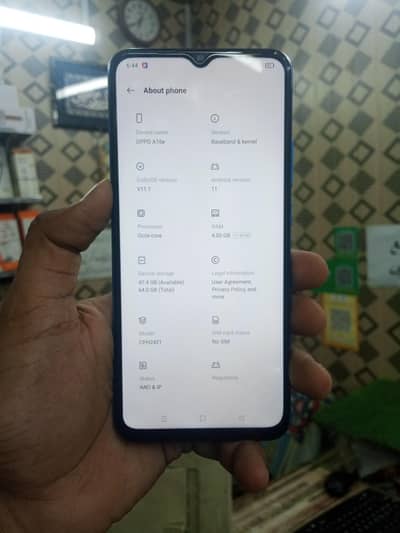 OPPO A16e 4 / 64