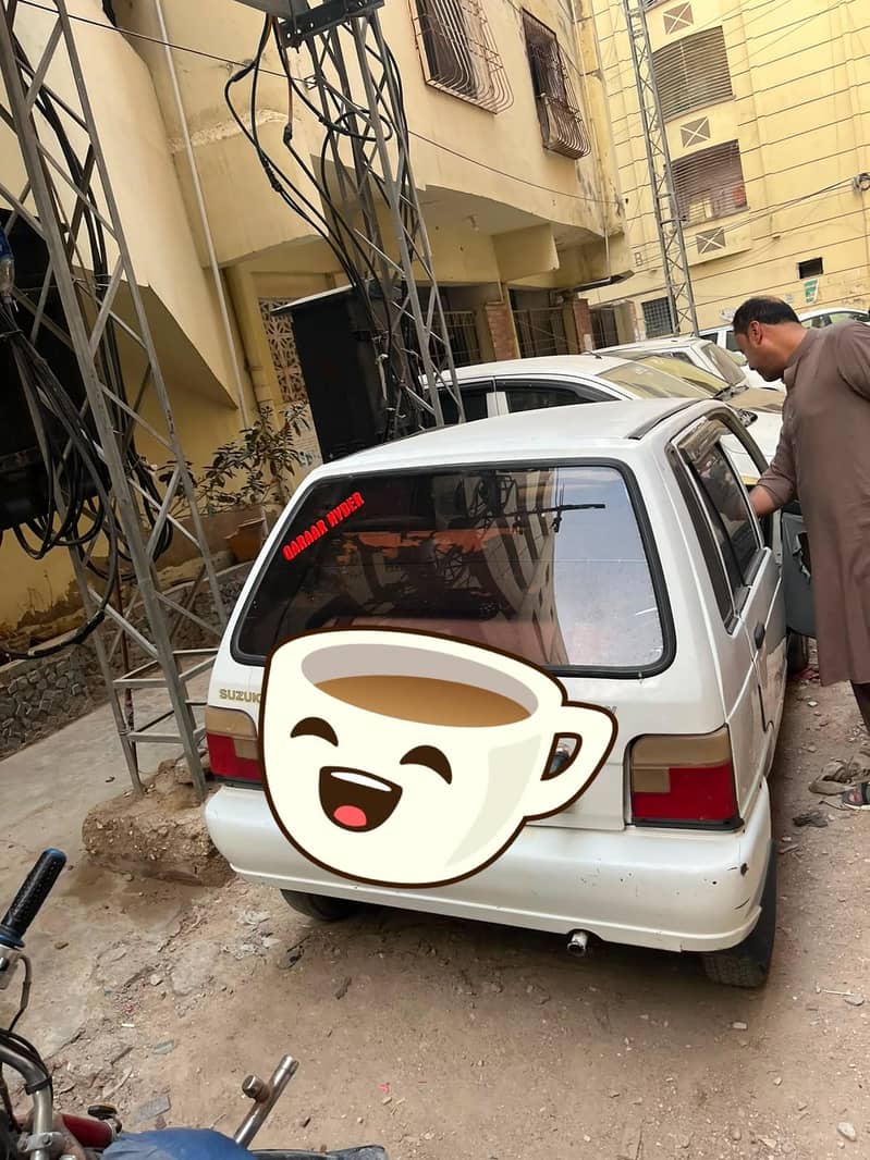 Suzuki Mehran VX 2004 1