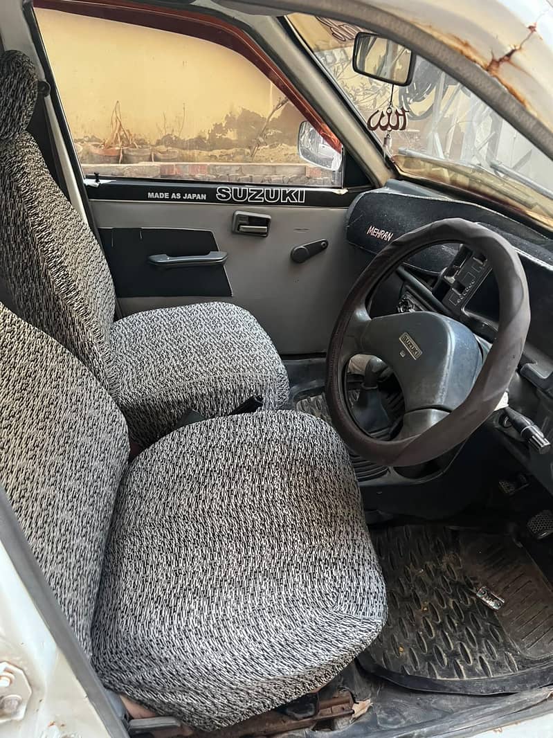 Suzuki Mehran VX 2004 2