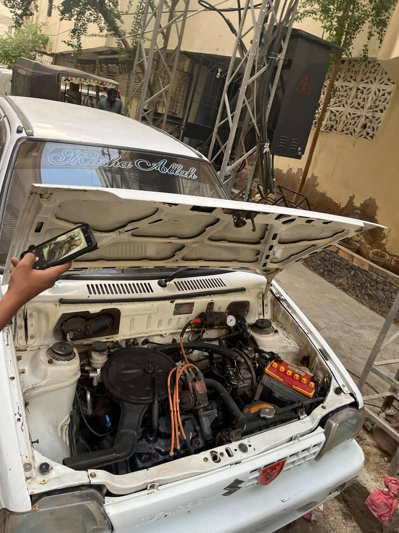 Suzuki Mehran VX 2004 6
