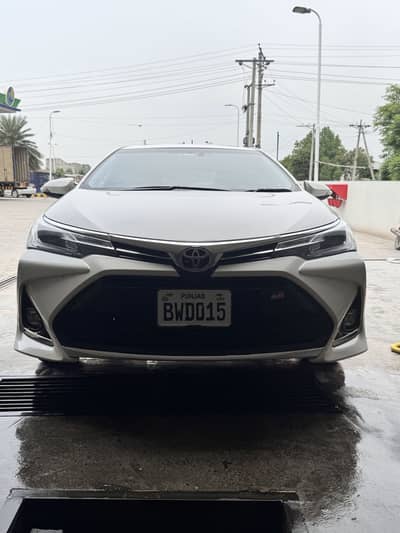 Toyota Corolla Altis 2024