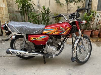 Honda CG 125 26 model
