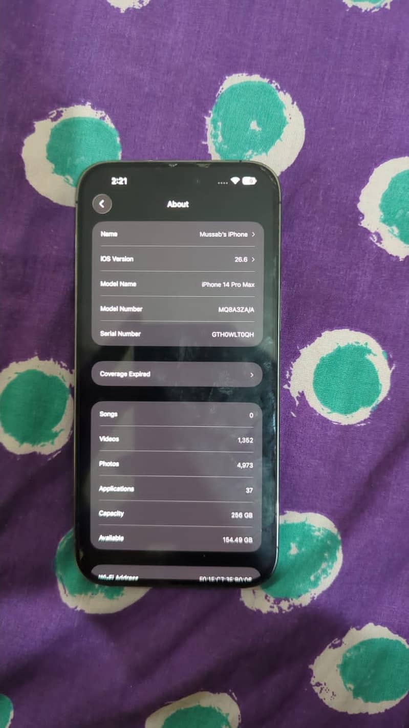 Apple iPhone 14 Pro Max 5