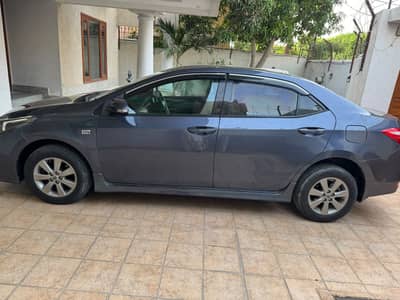 Toyota Corolla Altis 2016