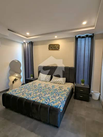 2 Bed Fully Furnished Luxury Flat For Rent In C Block Bahria Town Lahore