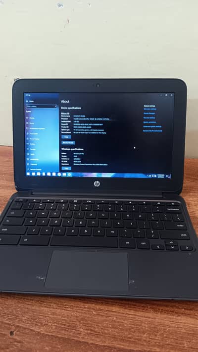 HP 11.6" Chromebook Laptop - Intel Celeron, 2GB RAM, Windows 10 Pro*