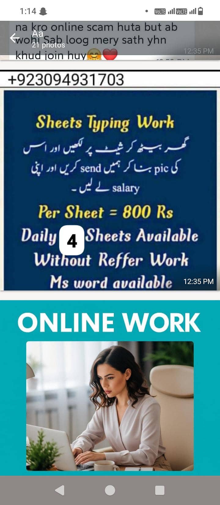 assignment work 4