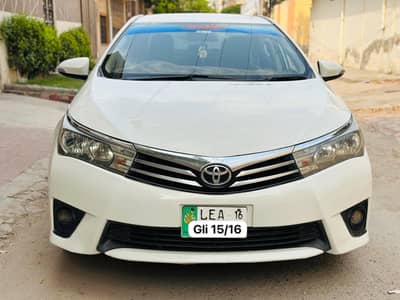 Toyota Corolla GLI 2015