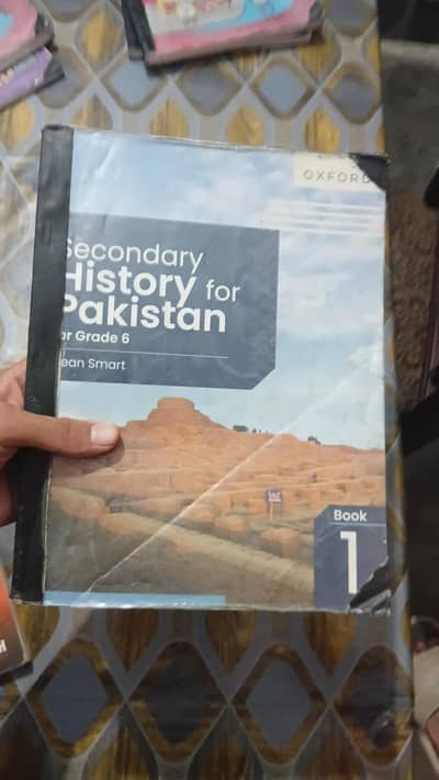 History for Pakistan Secondary Grade 6 Oxford