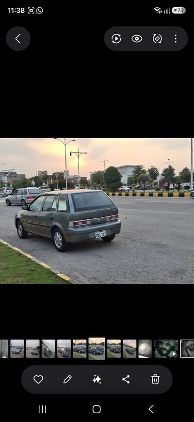 Suzuki Cultus VXL 2012