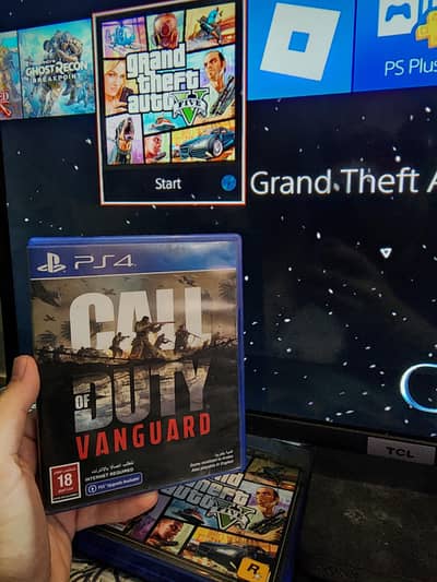PS4 Call of Duty Vanguard – Original Disc