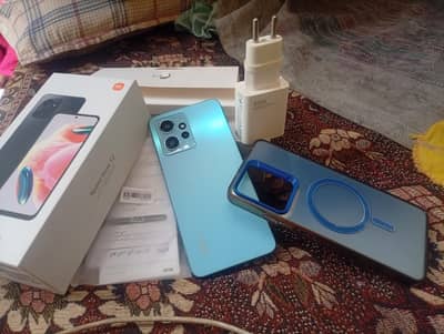 Xiaomi Redmi Note 12 10/10 condition 100% seal pack mobile