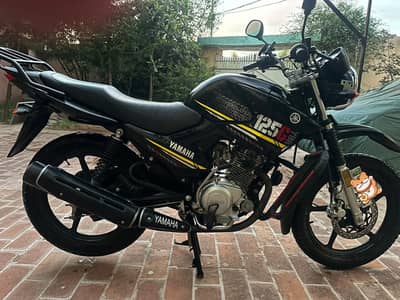 Yamaha YBR 125G 2021