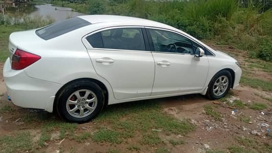 Honda Civic Prosmetic 2015