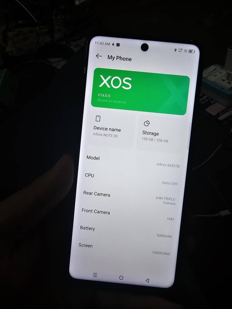 infinix note 30_16/256-box charger_ 1