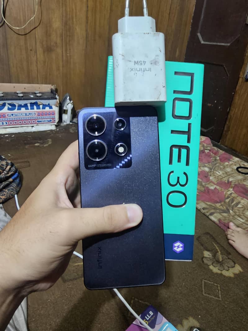 infinix note 30_16/256-box charger_ 2