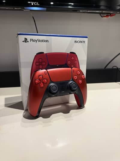 DualSense® Wireless Controller - Volcanic Red 10/10 condition